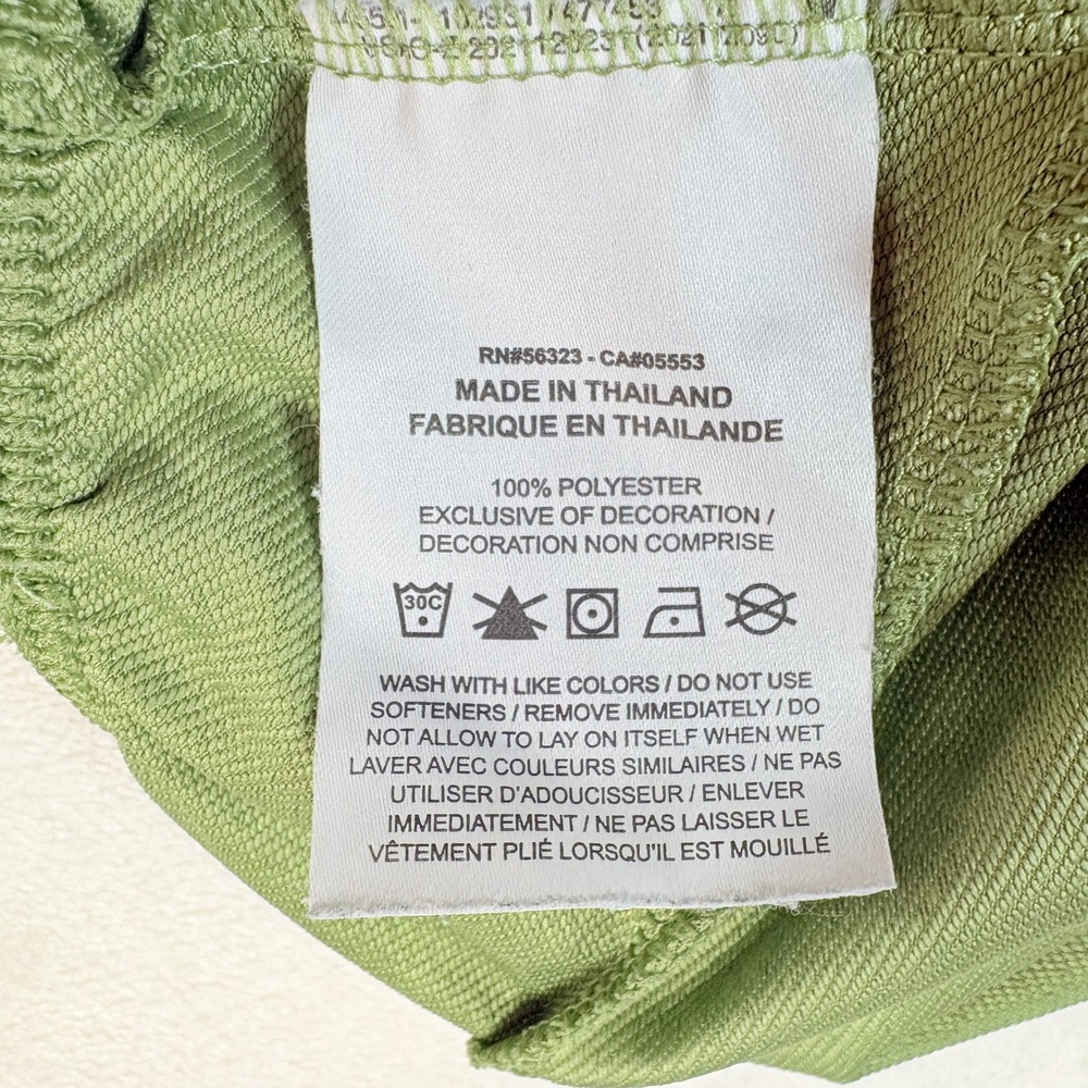 Nike‎ Kids Size XL Dri Fit Athletic Shorts Lot Green & Floral Elastic Waistband - Picture 8 of 16